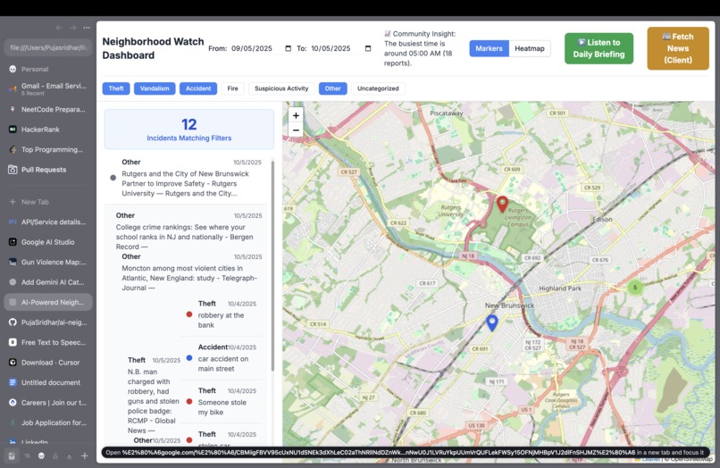 AI-Neighborhood-Watch – screenshot 1