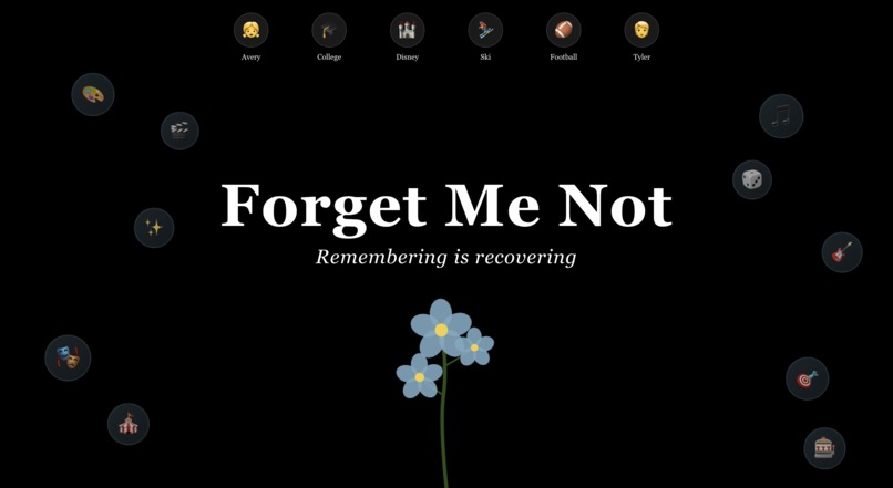 Forget Me Not – screenshot 1