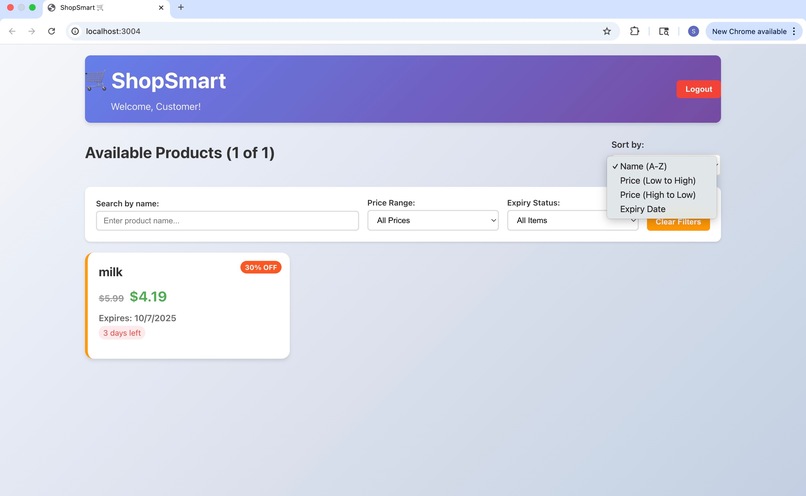 ShopSmart – screenshot 4