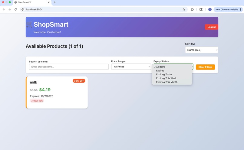 ShopSmart – screenshot 5