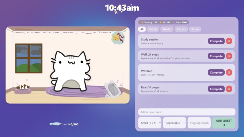 HabiCat – screenshot 3