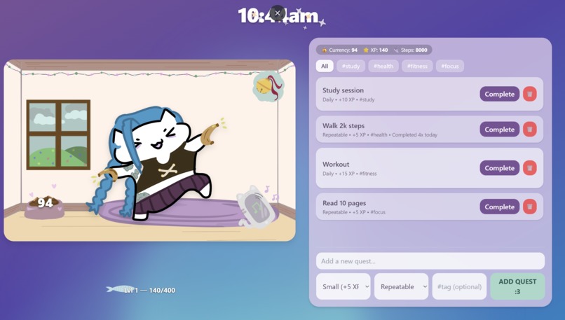 HabiCat – screenshot 5