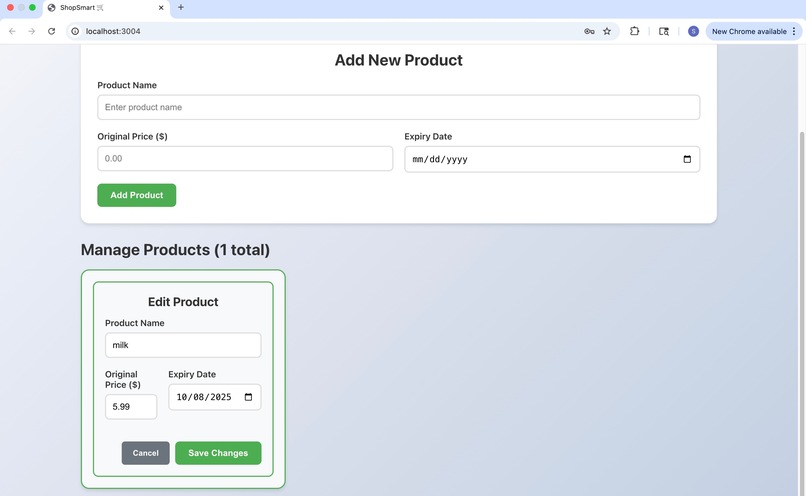 ShopSmart – screenshot 7