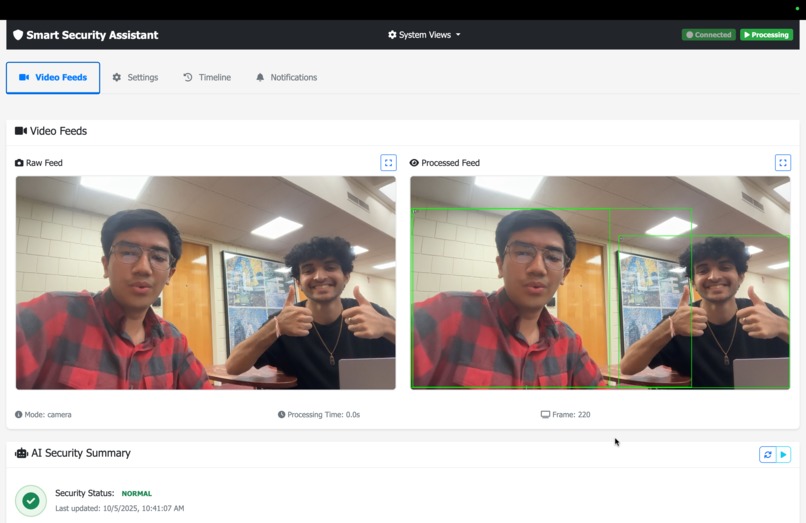 Sentri – screenshot 2
