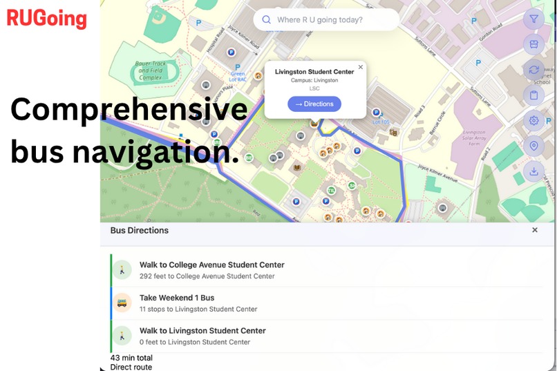 RUGoing – screenshot 3