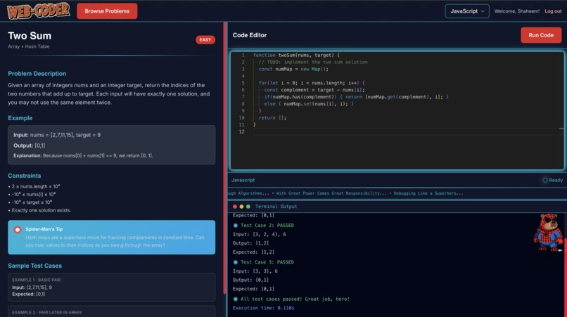 Web-Coder – screenshot 3