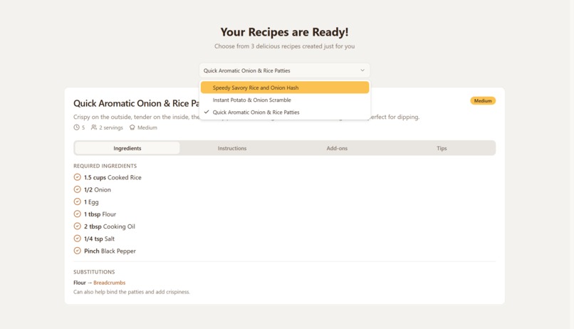 MyPantryPal – screenshot 1