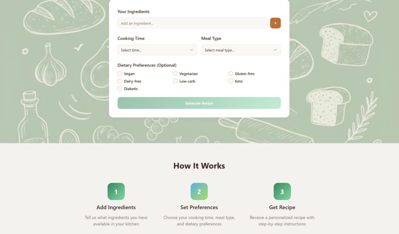 MyPantryPal – screenshot 3