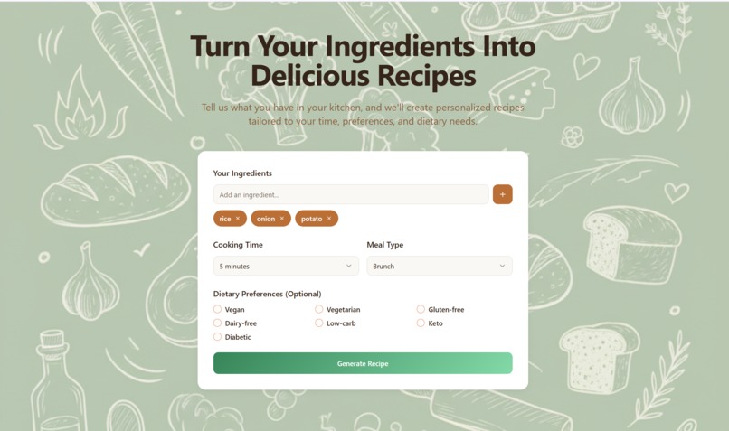 MyPantryPal – screenshot 4