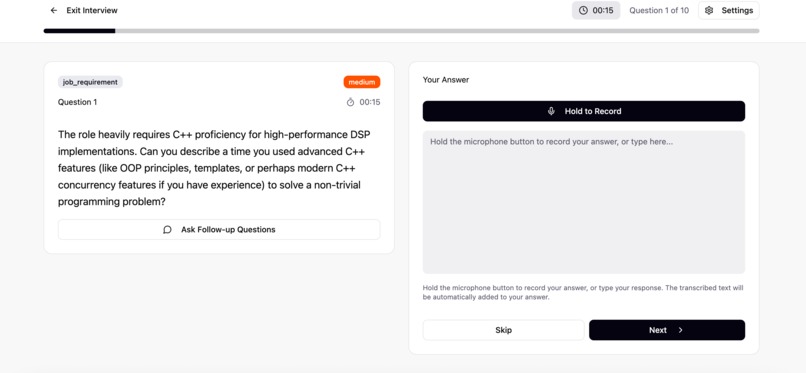 JobForge – screenshot 4