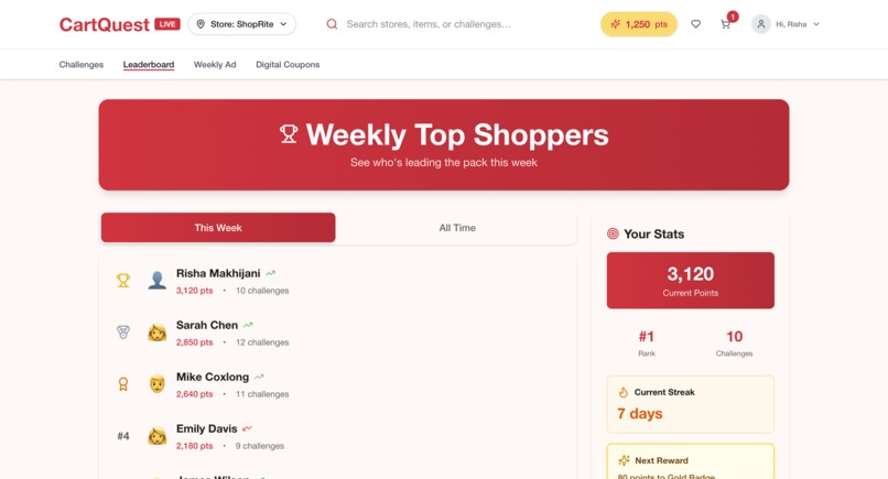 CartQuest – screenshot 4