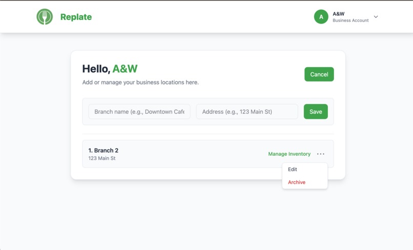 FreeFoodFindr – screenshot 7