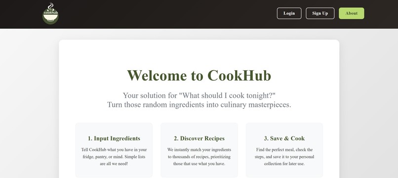 CookHub – screenshot 2