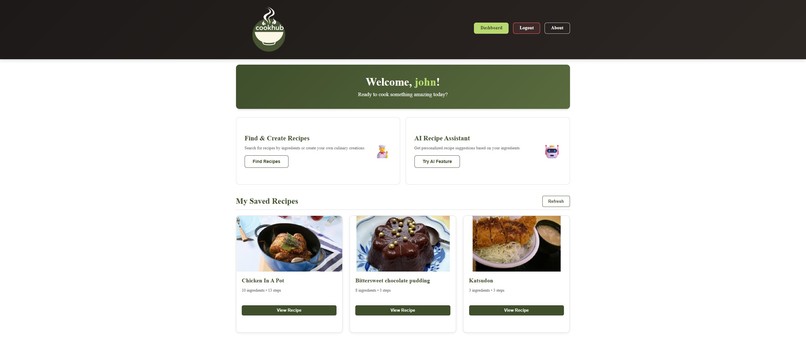CookHub – screenshot 5