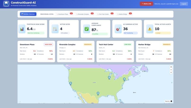 ConstructGuard AI – screenshot 3