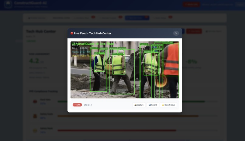 ConstructGuard AI – screenshot 4