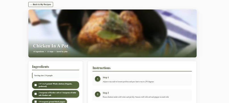 CookHub – screenshot 6