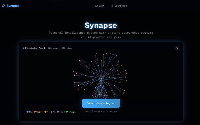 Synapse – screenshot 1