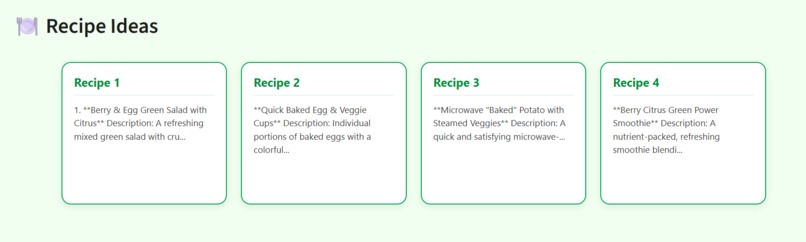 EcoChef AI – screenshot 1