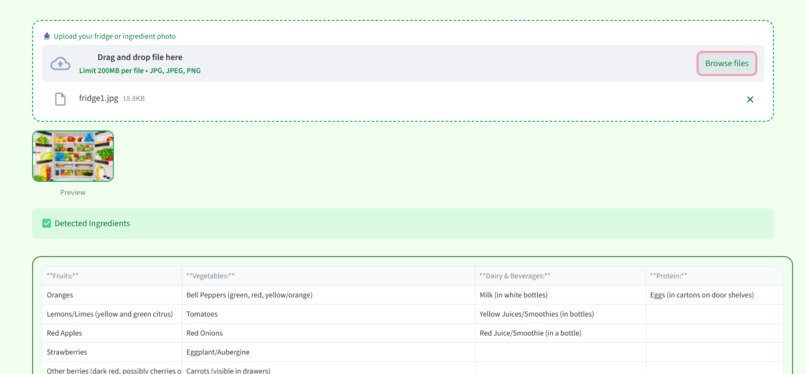 EcoChef AI – screenshot 3