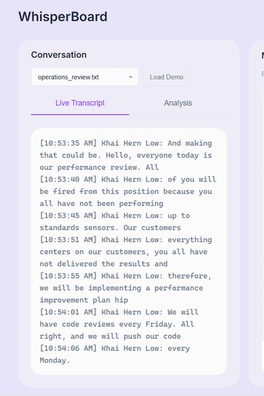WhisperBoard – screenshot 3