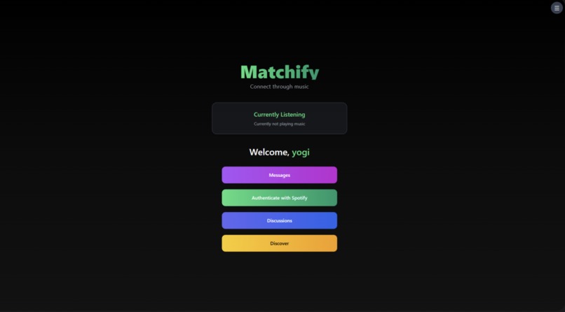 Matchify – screenshot 1