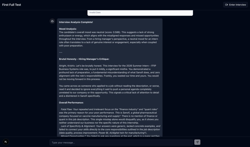KARS Interview AI – screenshot 3