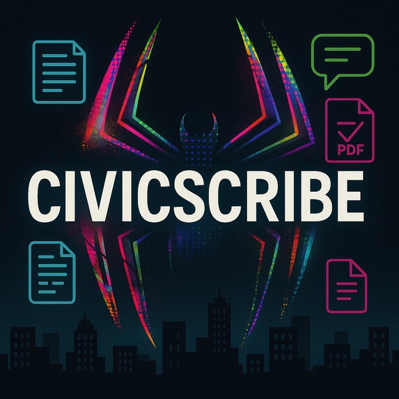 CivicScribe – screenshot 5