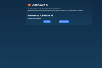 JOBREADY AI