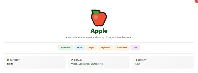 SafeBite – screenshot 5