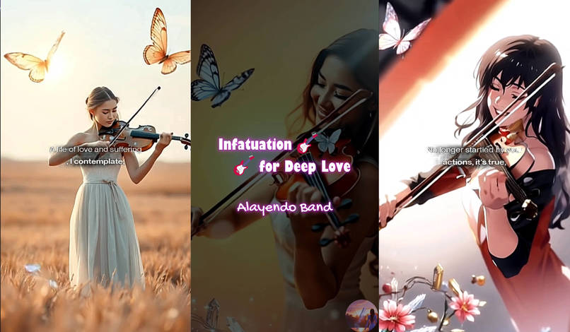 Infatuation for Deep Love (MV) – screenshot 1