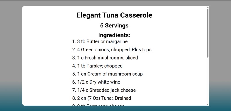 Last Recipe – screenshot 3