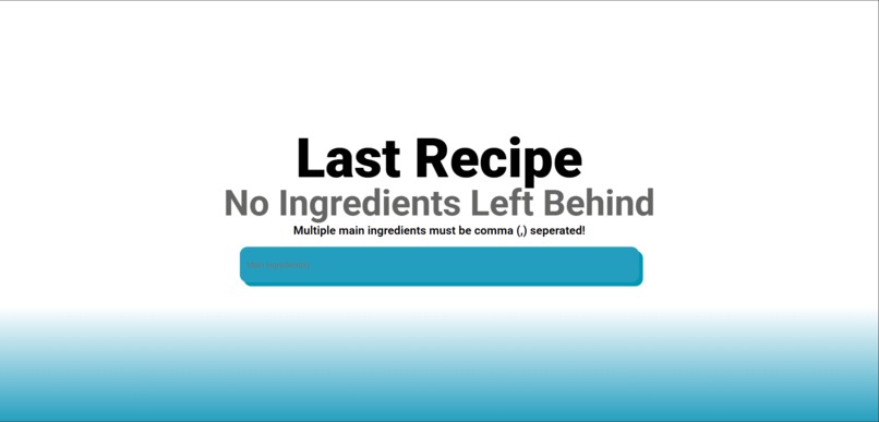 Last Recipe – screenshot 1