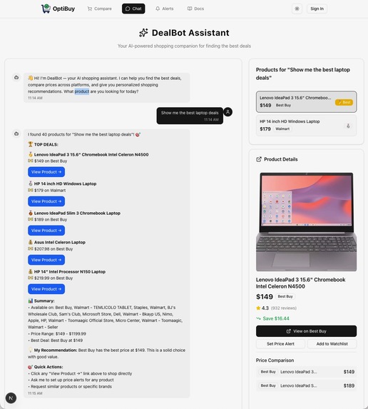 OptiBuy – screenshot 2