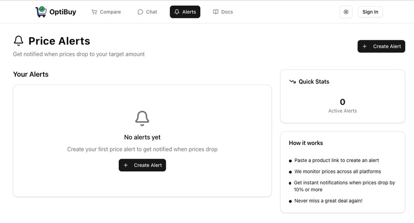 OptiBuy – screenshot 3