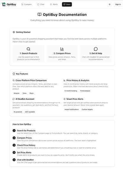 OptiBuy – screenshot 4