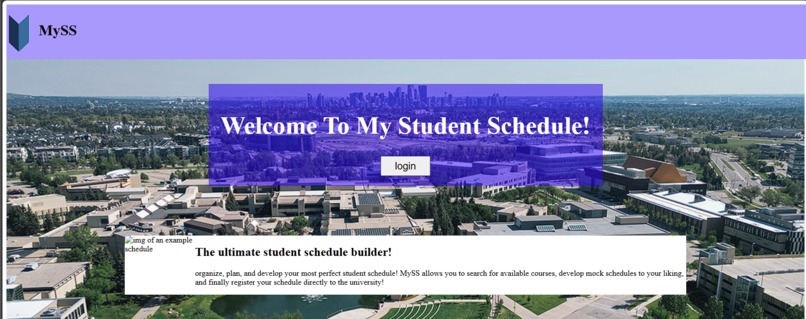 My Student Schedule – screenshot 1