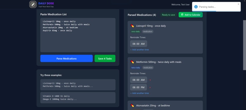 Daily Dose – screenshot 4
