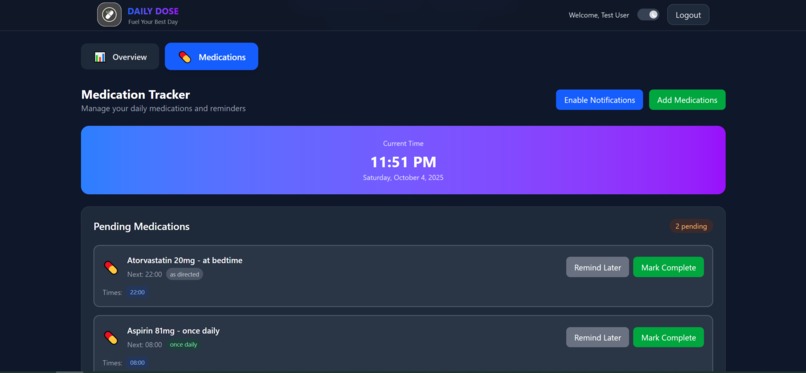 Daily Dose – screenshot 5