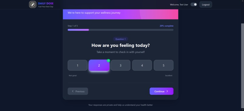 Daily Dose – screenshot 2