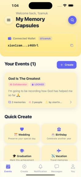 Memory Capusle – screenshot 2