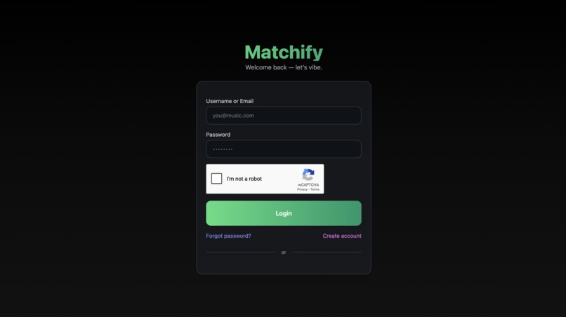 Matchify – screenshot 2