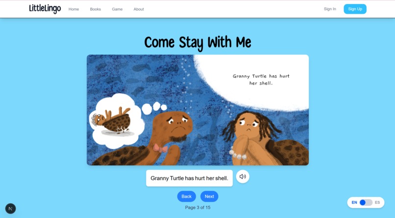 LittleLingo – screenshot 3