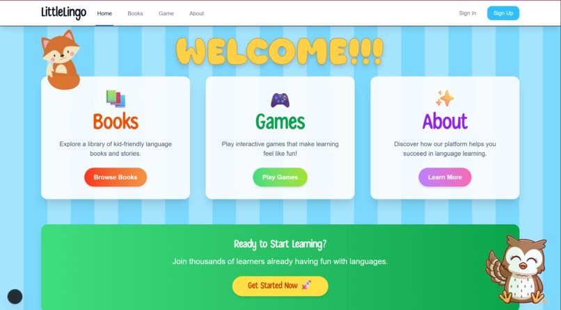 LittleLingo – screenshot 1