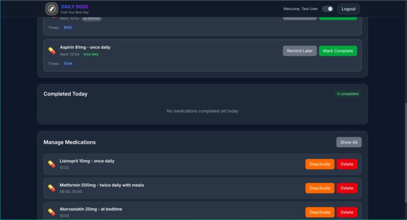 Daily Dose – screenshot 7