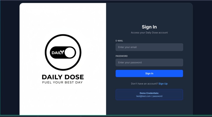 Daily Dose – screenshot 1