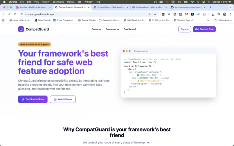 CompatGuard – screenshot 1