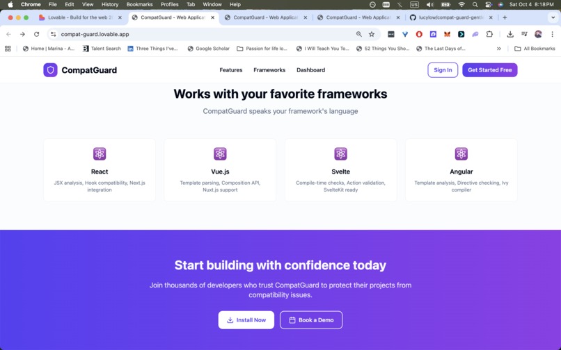 CompatGuard – screenshot 2