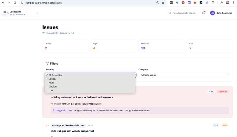 CompatGuard – screenshot 4