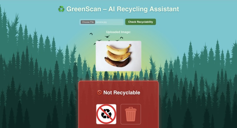 GreenScan – screenshot 1